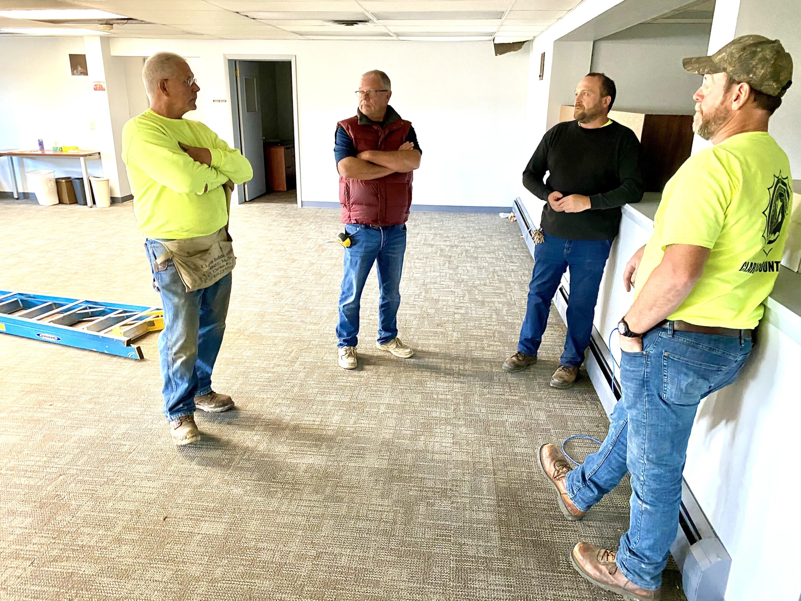 Tharan Outlines Priorities for Mammoth New Clarion County Building