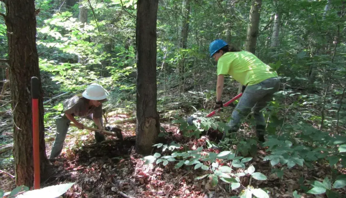 Allegheny National Forest Stream Reclamation Project