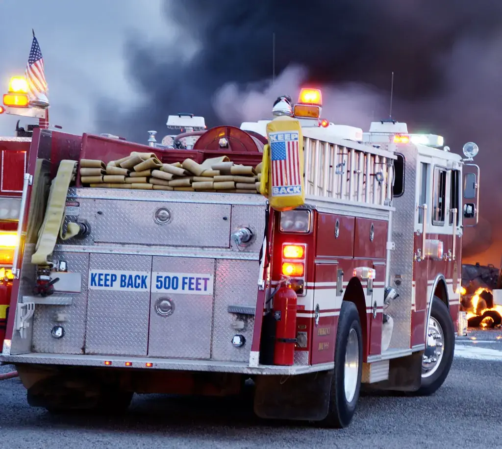 <span style='color: red'>UPDATE:</span> Crews Extinguish Fire at Brookville Power Substation; Power Restored