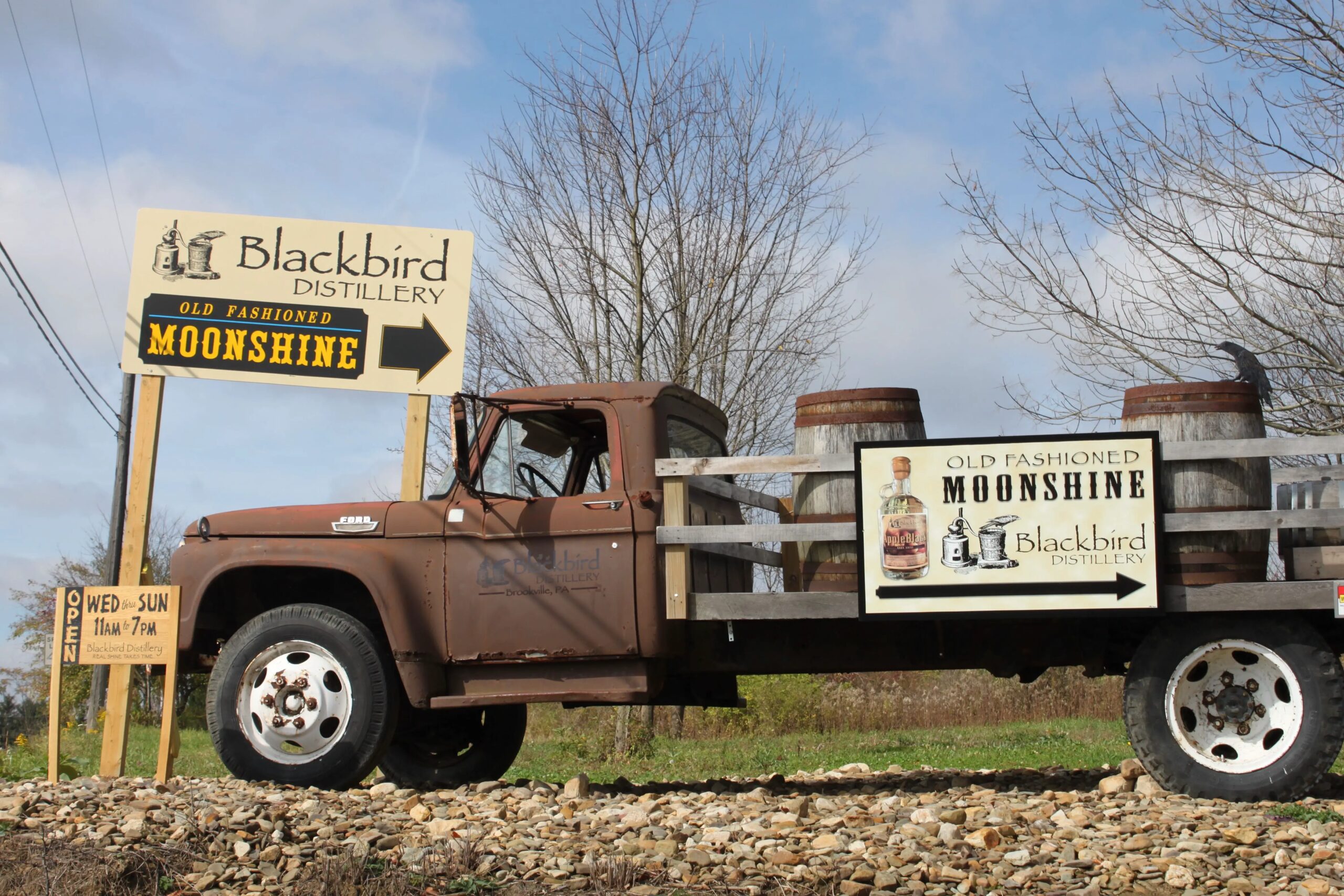 Homemade Moonshine Distillery a Hit in Brookville