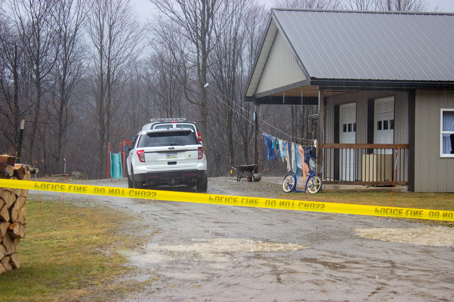 Man Charged in Slaying of Amish Woman, Unborn Child