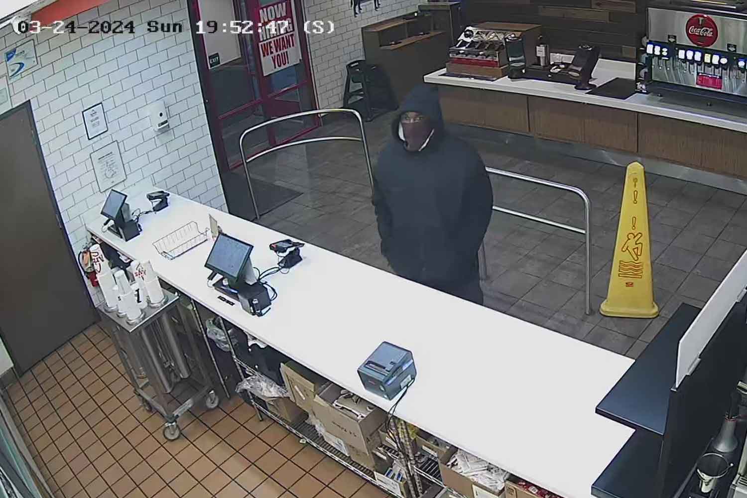 State Police Searching for Man Who Robbed Barkeyville Arby’s, Attempted to Stab Worker