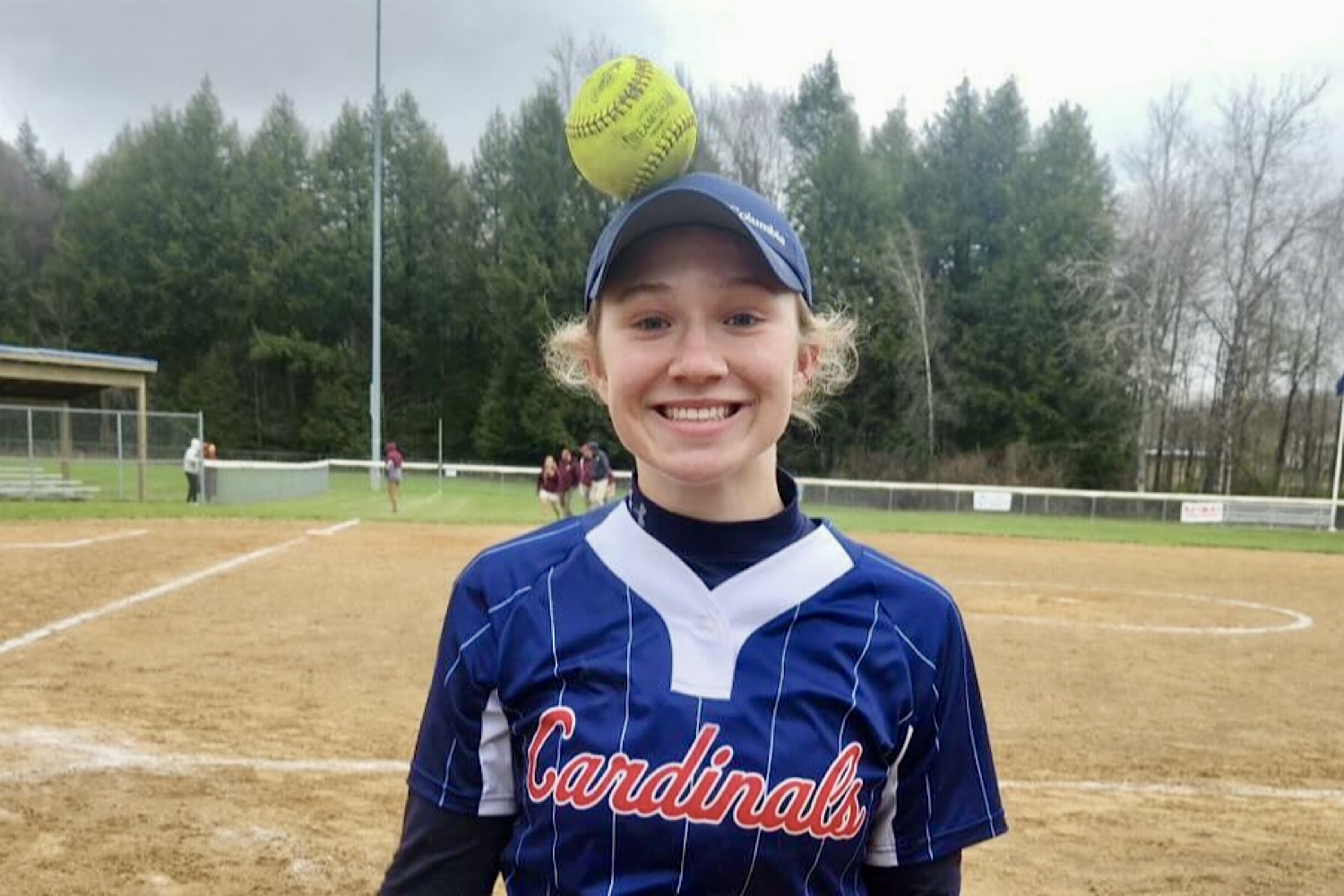 DuBois Central Catholic Softball Wins Again Behind Risser, Kulbatsky, 4-0 Over Elk County Catholic