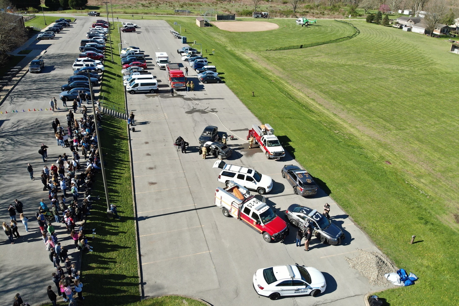 PennDOT, Community Partners Host Safety Day for Forest County Students