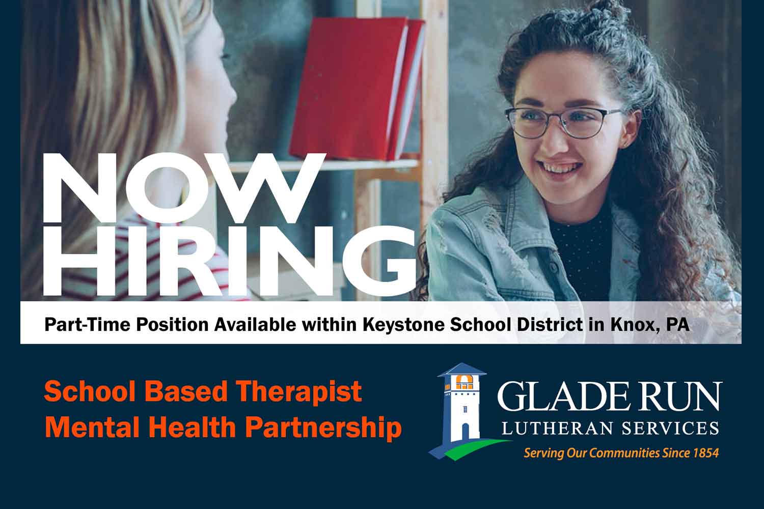 Featured Local Job: School Based Therapist