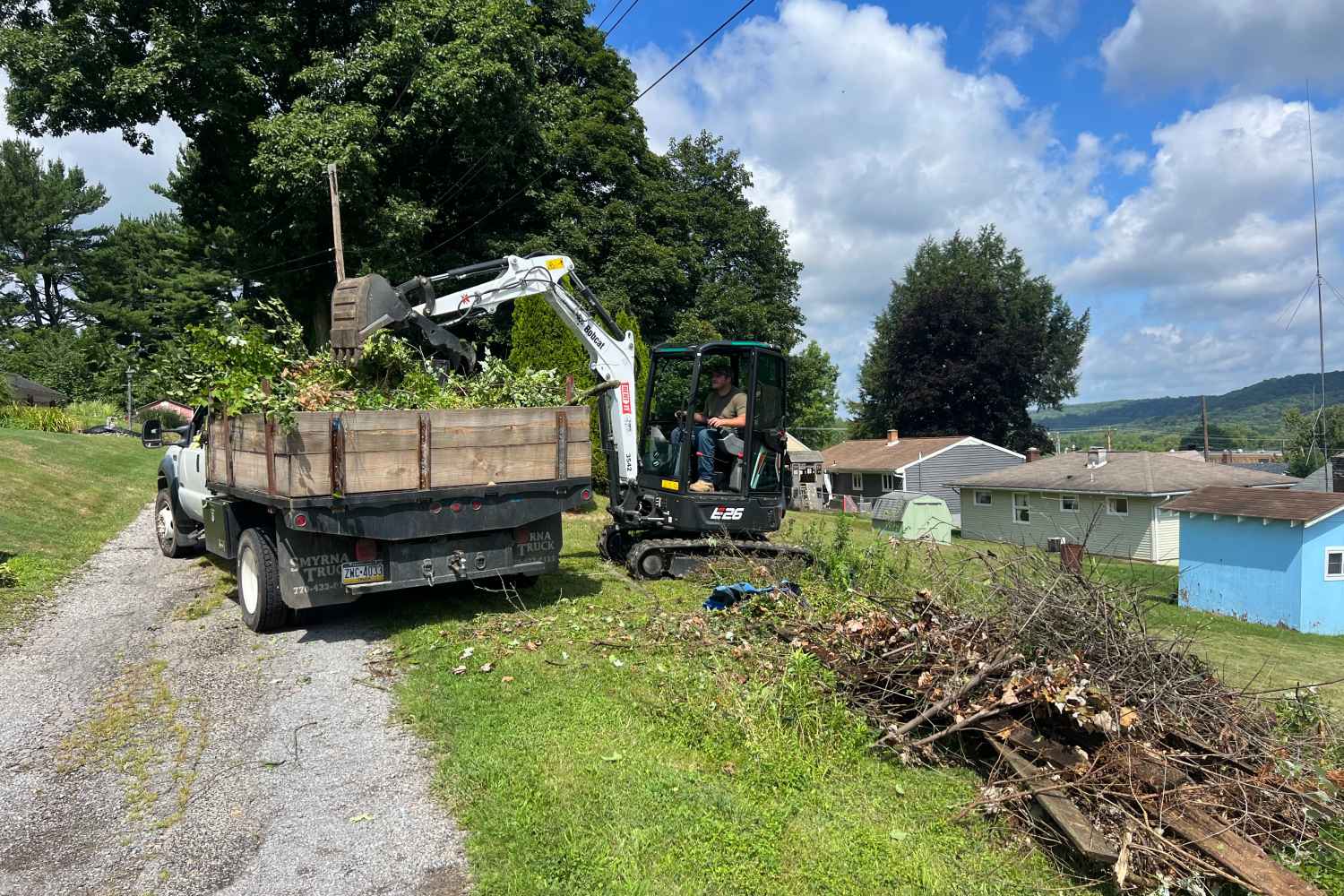 Land Clearing Contractor