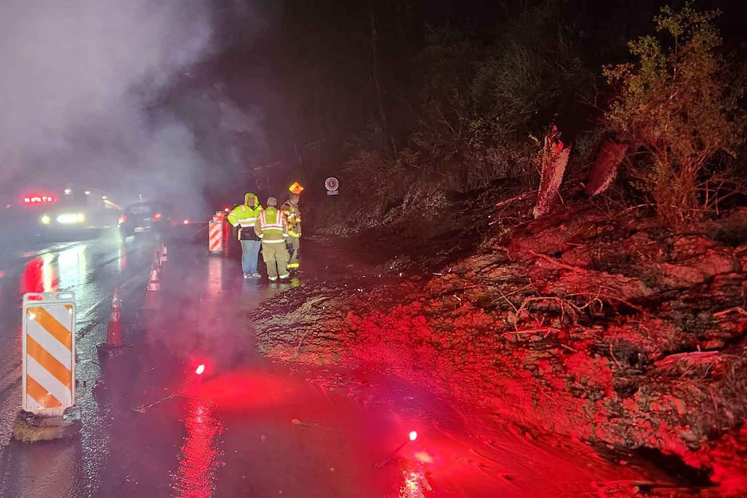 UPDATE: Route 66 Reopens Following Slide