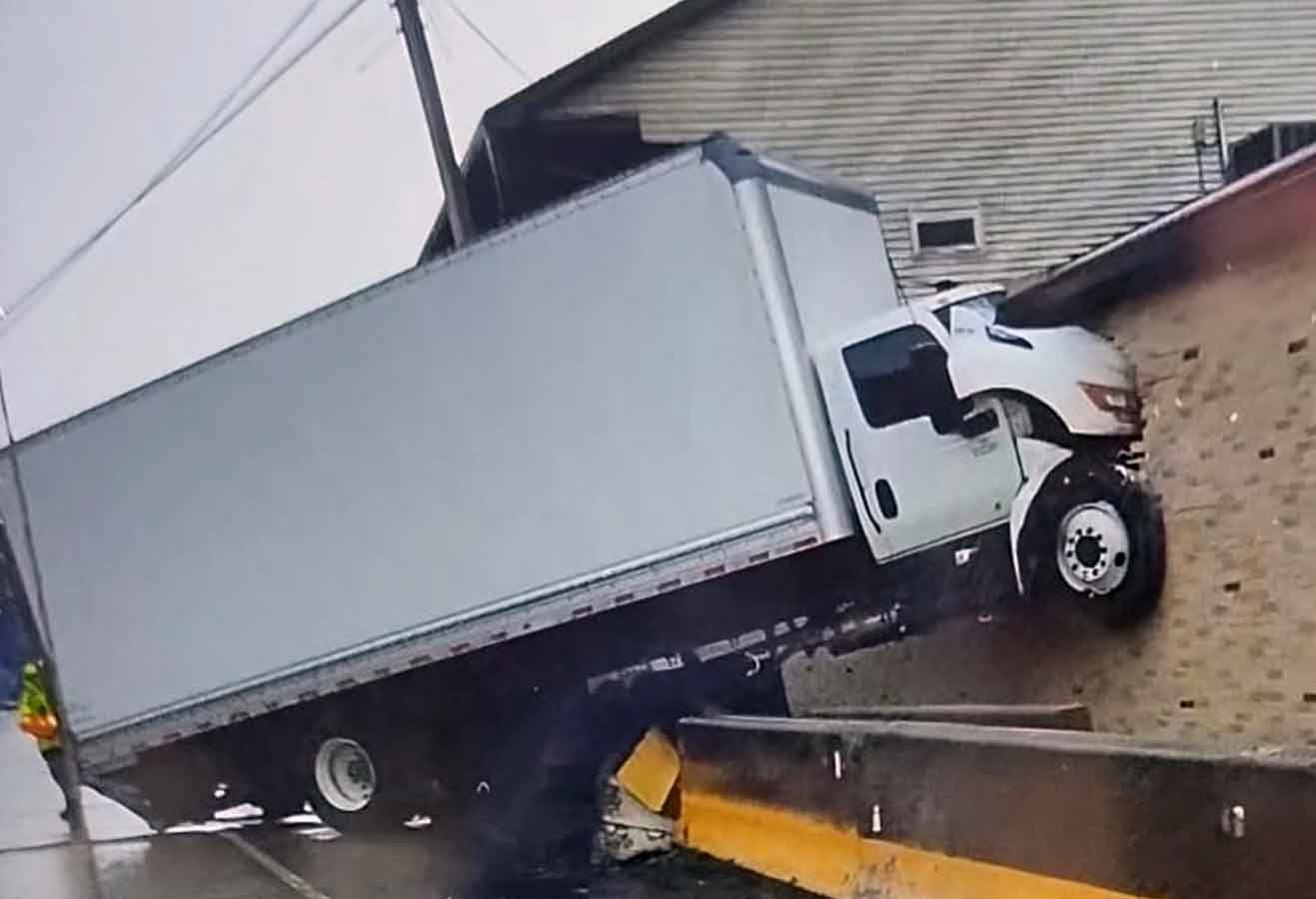 State Police: Criminal Investigation Underway After Truck Goes Airborne, Crashes into Store