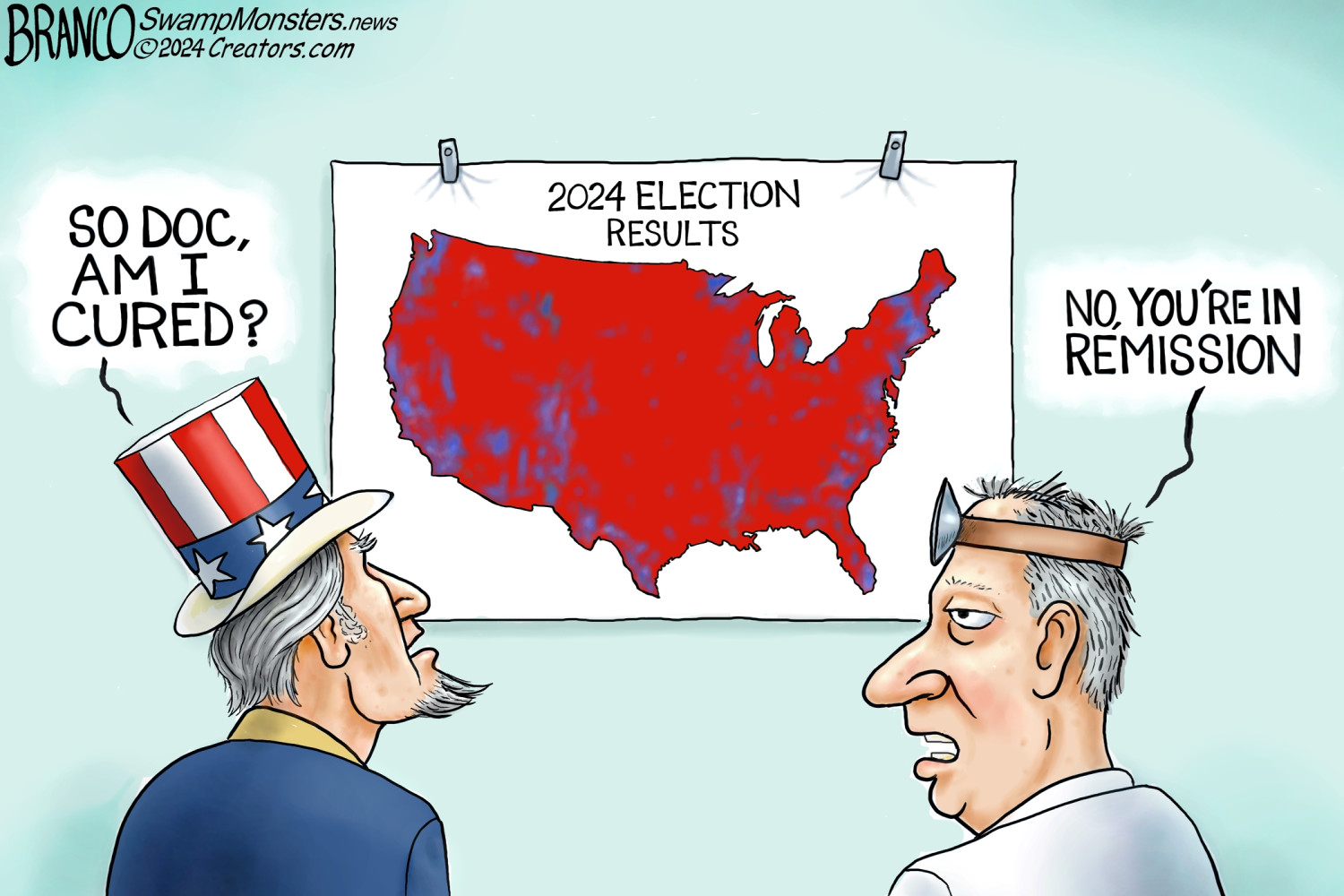 Comically Incorrect: USA Prognosis - exploreClarion