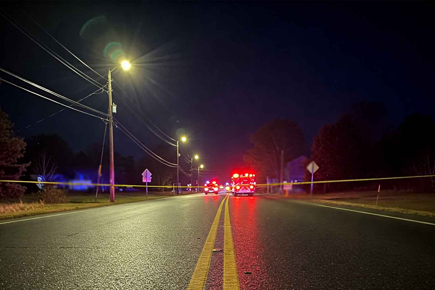 One Dead in Early Morning Crash on Route 208
