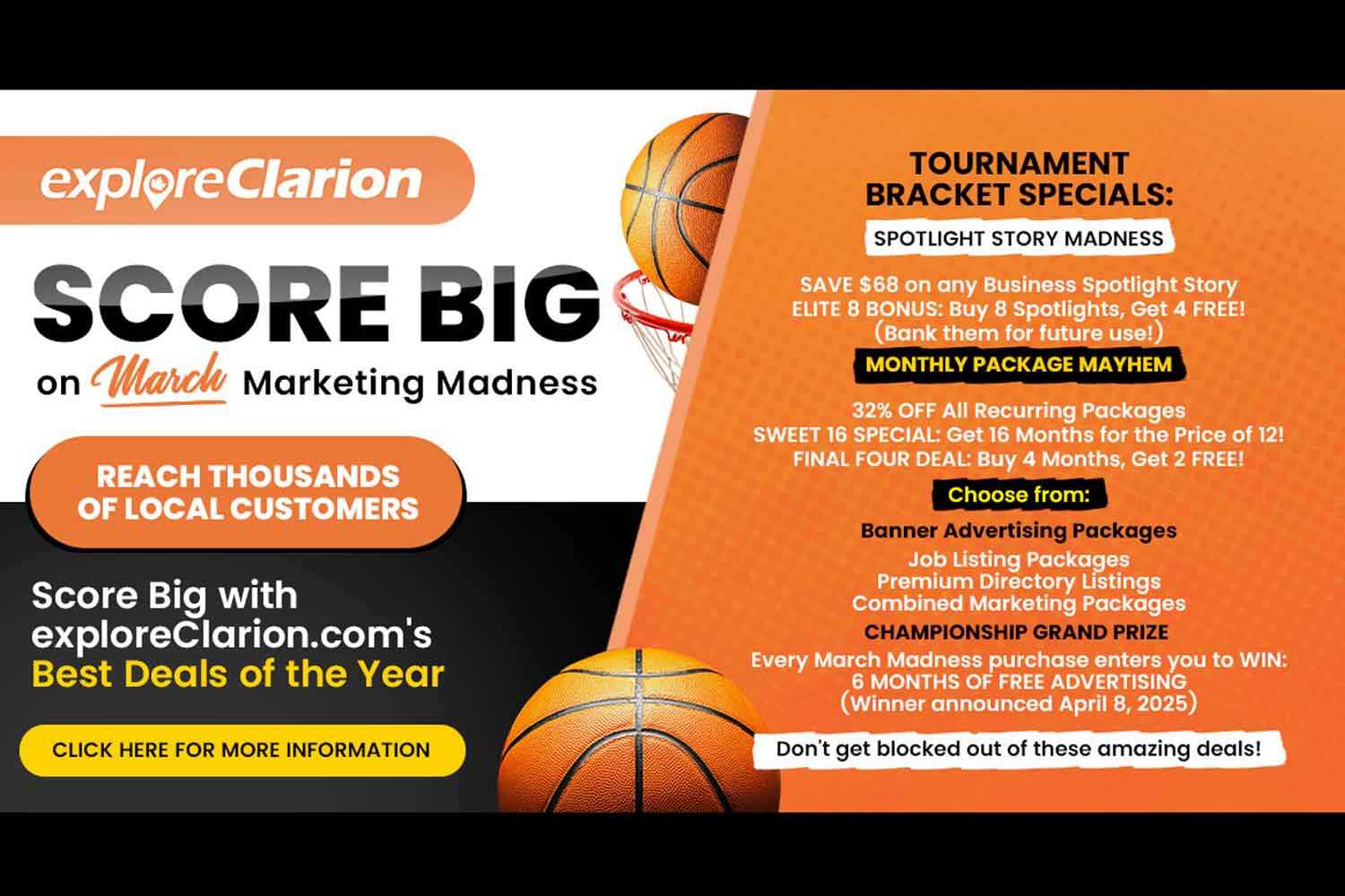 exploreClarion Clarion County's 1 Source for News & Information
