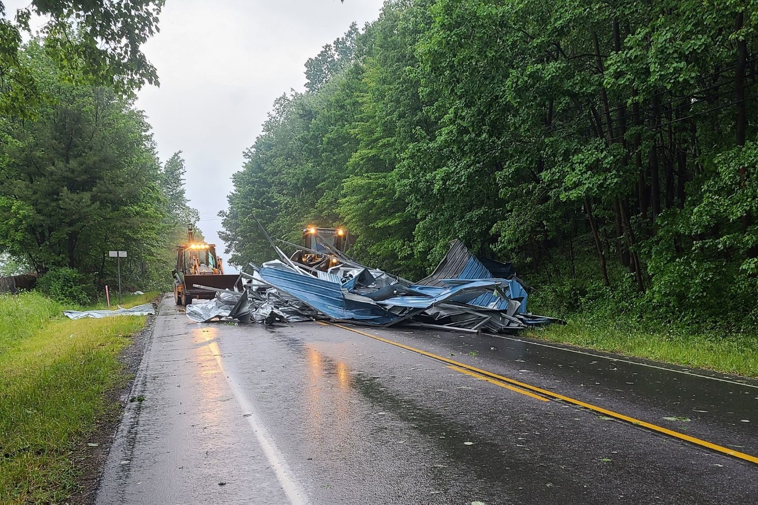 NWS Confirms EF-0 Tornado in Clarion County With Peak Wind of 75 MPH ...